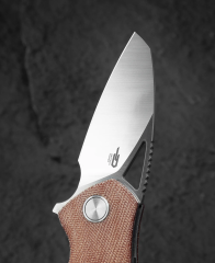 BESTECH RIVERSTONE BL03E Kanvas Micarta Sap 2.45'' 154CM Bıçak