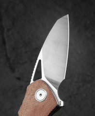 BESTECH RIVERSTONE BL03E Kanvas Micarta Sap 2.45'' 154CM Bıçak