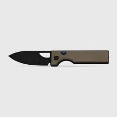 Kizer Little Ringbo | Alüminyum Sap | AEB-L PVD Kaplama ve Taşlanmış Yüzey Çelik Çakı | V3708A2
