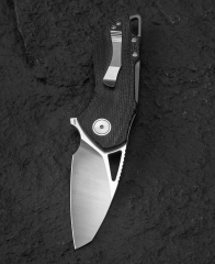BESTECH RIVERSTONE BL03D Kanvas Micarta Sap 2.45'' 154CM Bıçak