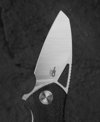 BESTECH RIVERSTONE BL03D Kanvas Micarta Sap 2.45'' 154CM Bıçak