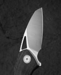 BESTECH RIVERSTONE BL03D Kanvas Micarta Sap 2.45'' 154CM Bıçak