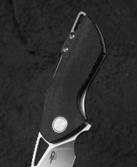 BESTECH RIVERSTONE BL03D Kanvas Micarta Sap 2.45'' 154CM Bıçak
