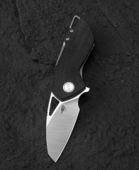 BESTECH RIVERSTONE BL03D Kanvas Micarta Sap 2.45'' 154CM Bıçak