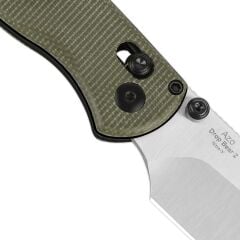 Kizer Drop Bear® 2 | Micarta Sap | Nitro-V Çelik Çakı | V3619.2KC1