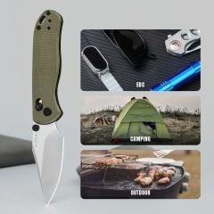 Kizer Drop Bear® 2 | Micarta Sap | Nitro-V Çelik Çakı | V3619.2KC1