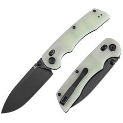 Tenable Kryo | Jade G10 Sap | Siyahlaştırılmış 14C28N Çelik Çakı | T1001V4