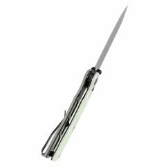 Tenable Kryo | Jade G10 Sap | Siyahlaştırılmış 14C28N Çelik Çakı | T1001V4