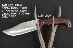 Ceviz Sap Dövme Av Bıçağı