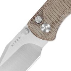 Kizer Drop Bear® 2 | Mikarta Sap | Nitro-V Çelik Çakı | V3619.2CC1