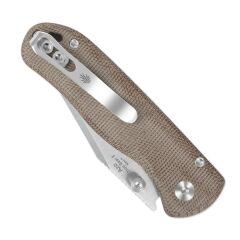 Kizer Drop Bear® 2 | Mikarta Sap | Nitro-V Çelik Çakı | V3619.2CC1