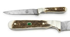 PUMA Jubiläumsmesser 250, Mit Gold Eingelegten Smaragd, Limitiert Auf 7 Stück
