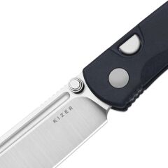 Kizer Renissance | Richlite Sap | N690 Saten Çelik Çakı | V3698A3
