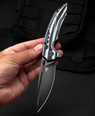 BESTECH ORNETTA Karbon Fiber Ve G10 Saplı Ara Katman: 3,54'' N690 Blade BL02D