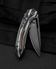 BESTECH ORNETTA Karbon Fiber Ve G10 Saplı Ara Katman: 3,54'' N690 Blade BL02D