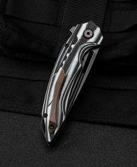 BESTECH ORNETTA Karbon Fiber Ve G10 Saplı Ara Katman: 3,54'' N690 Blade BL02D