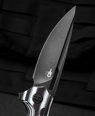 BESTECH ORNETTA Karbon Fiber Ve G10 Saplı Ara Katman: 3,54'' N690 Blade BL02D