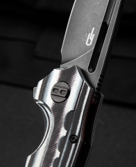 BESTECH ORNETTA Karbon Fiber Ve G10 Saplı Ara Katman: 3,54'' N690 Blade BL02D