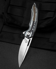 BESTECH ORNETTA Karbon Fiber Ve G10 Saplı Ara Katman: 3,54'' N690 Blade BL02C