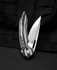 BESTECH ORNETTA Karbon Fiber Ve G10 Saplı Ara Katman: 3,54'' N690 Blade BL02C
