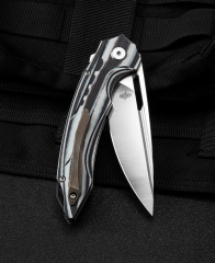 BESTECH ORNETTA Karbon Fiber Ve G10 Saplı Ara Katman: 3,54'' N690 Blade BL02C