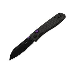 Kizer Renissance | Mikarta Sap | N690 Siyah PVD Kaplama Çelik Çakı | V3698A1