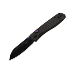 Kizer Renissance | Mikarta Sap | N690 Siyah PVD Kaplama Çelik Çakı | V3698A1