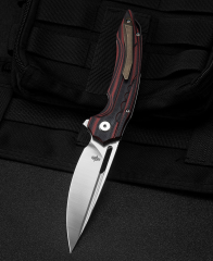 BESTECH ORNETTA Karbon Fiber Ve G10 Saplı Ara Katman: 3,54'' N690 Blade BL02B