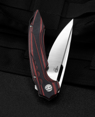 BESTECH ORNETTA Karbon Fiber Ve G10 Saplı Ara Katman: 3,54'' N690 Blade BL02B