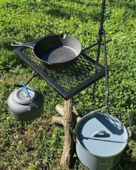 BUSHCRAFT AYARLANABİLİR IZGARA