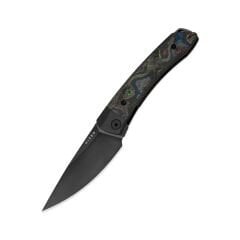 Kizer Mini Momo | Liner Lock | Titanium 80s Camo CF | Ki3663A2