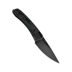 Kizer Mini Momo | Liner Lock | Titanium 80s Camo CF | Ki3663A2