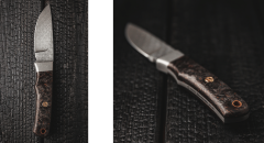PUMA Knife of The 2022, Carbon, SuperClean Damascus, Limited to 50 Pieces