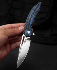 BESTECH ORNETTA Karbon Fiber Ve G10 Saplı Ara Katman: 3,54'' N690 Blade BL02A