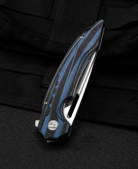 BESTECH ORNETTA Karbon Fiber Ve G10 Saplı Ara Katman: 3,54'' N690 Blade BL02A