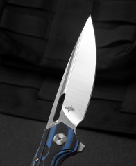 BESTECH ORNETTA Karbon Fiber Ve G10 Saplı Ara Katman: 3,54'' N690 Blade BL02A