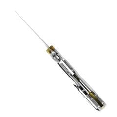 Kizer Feweed | Z-Wear PM | Titanium（Camo Carbon Gold）| KizerB™ 3694A4