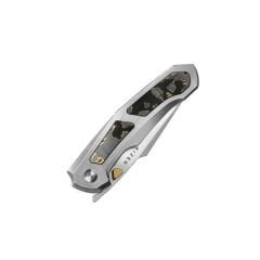 Kizer Feweed | Z-Wear PM | Titanium（Camo Carbon Gold）| KizerB™ 3694A4