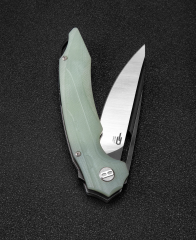 BESTECH ORNETTA G10 Sap: 3,54'' D2 Blade BG50D