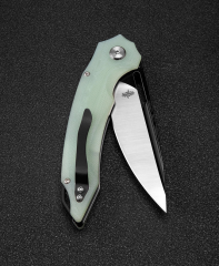 BESTECH ORNETTA G10 Sap: 3,54'' D2 Blade BG50D