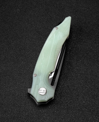 BESTECH ORNETTA G10 Sap: 3,54'' D2 Blade BG50D