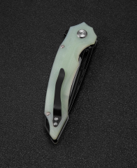BESTECH ORNETTA G10 Sap: 3,54'' D2 Blade BG50D