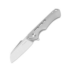 Kizer Crest | Titanyum Sap | S35VN Çelik Çakı | Ki3714A1