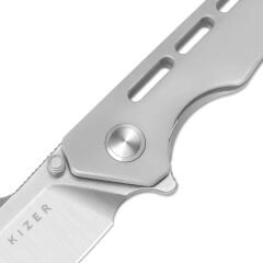 Kizer Crest | Titanyum Sap | S35VN Çelik Çakı | Ki3714A1