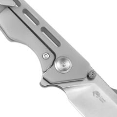 Kizer Crest | Titanyum Sap | S35VN Çelik Çakı | Ki3714A1