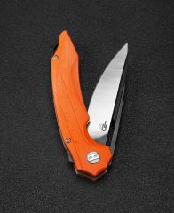 BESTECH ORNETTA G10 Sap: 3,54'' D2 Blade BG50C
