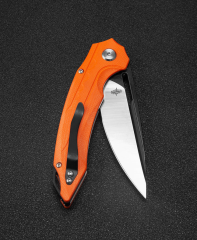 BESTECH ORNETTA G10 Sap: 3,54'' D2 Blade BG50C