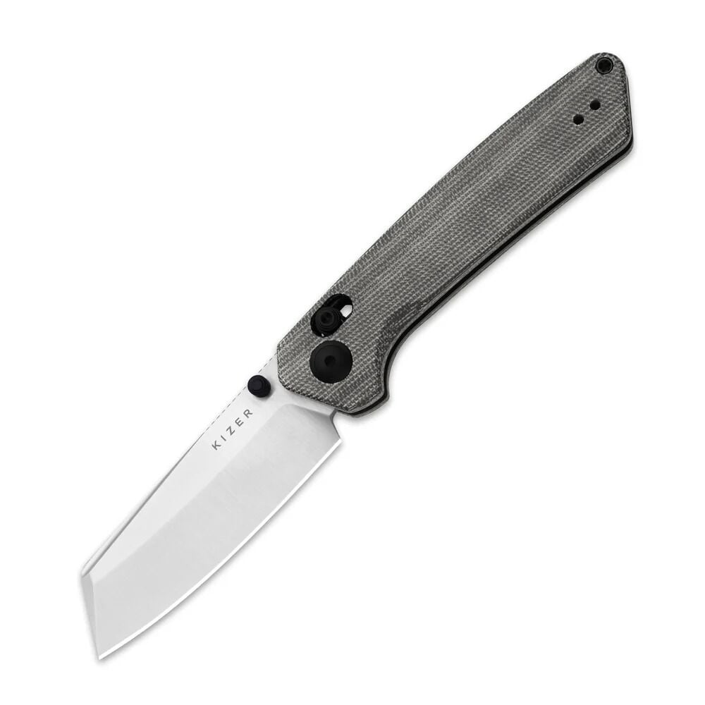 Kizer Madrac | Norplex UltreX™ Micarta Sap | Nitro-V Çelik Çakı | V3693A3