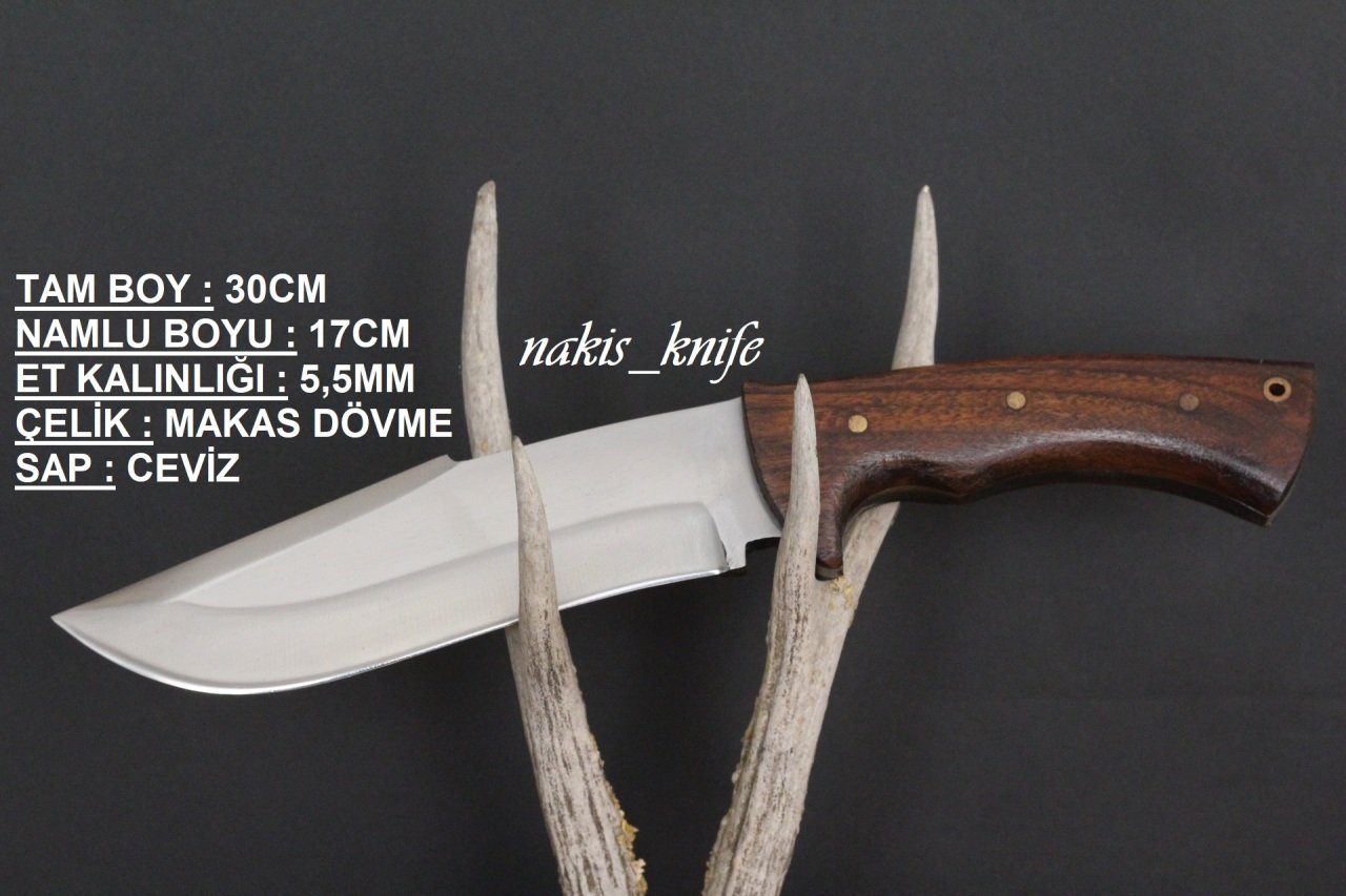 Ceviz Sap Dövme Av Bıçağı 2