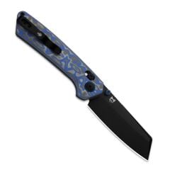 Kizer Madrac | Girdap Desenli Mikarta Sap | Nitro-V Çelik Çakı | V3693A4